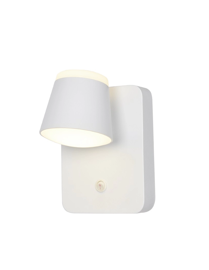 Aplique LED Teyla 8W Markas Iluminacion blanco luz calida